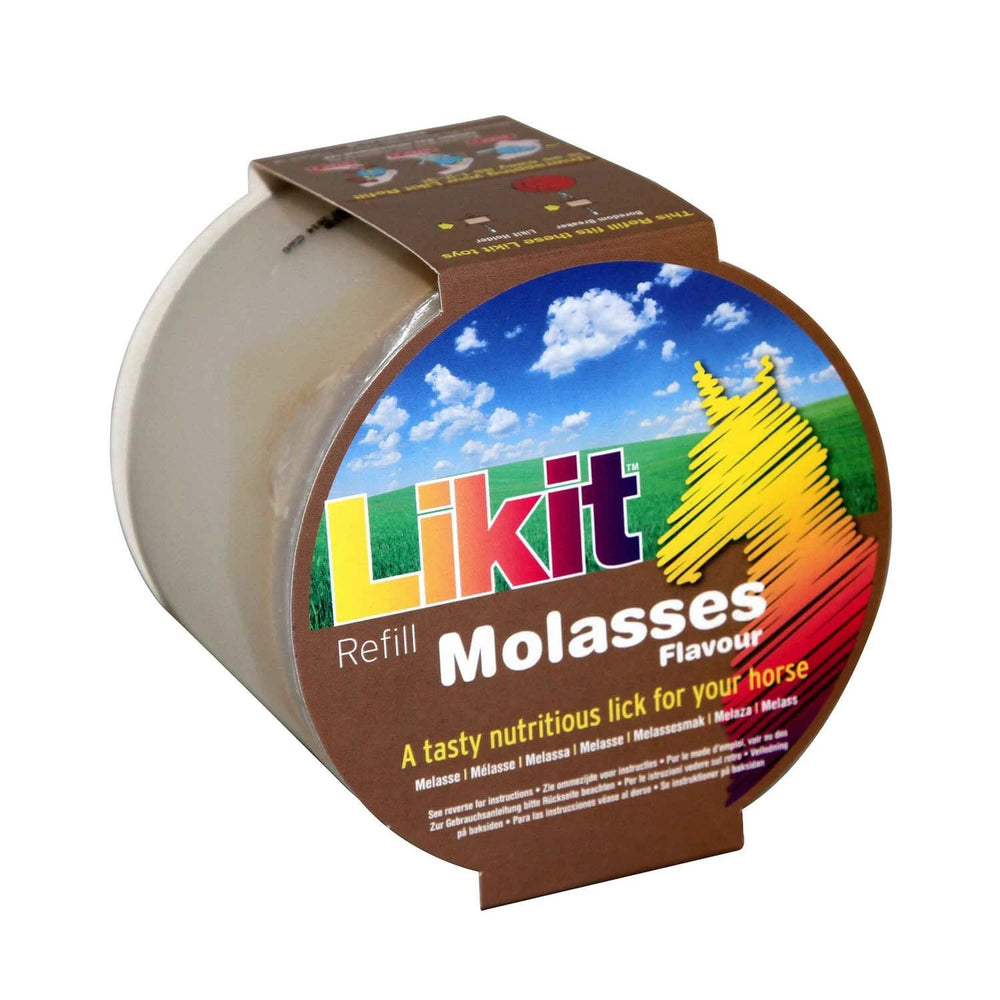 Likit Melaza Natural: palitos coloreados para mantener al animal entretenido.