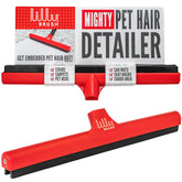 Cabezal Lilly Brush detalla pelo de mascotas para alfombras, limpieza más eficiente.