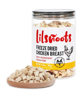 LILSNOOTS pollo liofilizado en cubos, ideal para entrenamiento y snack diario