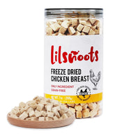 LILSNOOTS cubos de pollo congelados para perros y gatos, recompensa diaria.