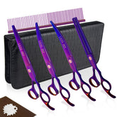 Tijeras Lilys Pet para corte de mascotas, 8-pulgadas, precisión profesional.
