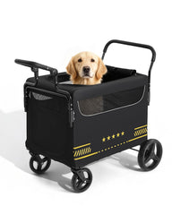 LINCAE Paseador Todo Terreno, estructura resistente para perros grandes y paseos seguros.