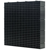 LINLAN rejilla plástica para acuario, soporte estable para distribución de agua.