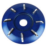 Linmeng disco reparacion pezunas 6 dientes para bordes suaves y corte preciso