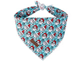 Bandana navideña Lionet Paws para perro, suave y lavable para fiestas