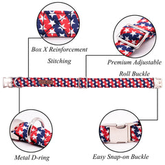 lionet paws bowtie desmontable, estilo versátil para collar