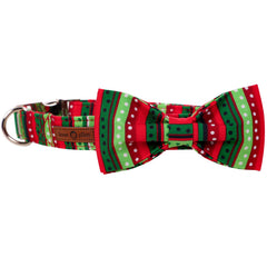 Collar Lionet Paws de algodón grueso, duradero y agradable al tacto.