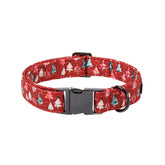 Lionet Paws collar navidad para perros, ideal para fotos festivas.