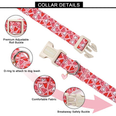 Collar Lionet Paws con colgante corazón, estilo para ocasiones especiales.
