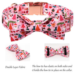 Collar Lionet Paws con tejido de algodón suave y duradero para paseos.