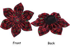 Flor acoplada al collar Lionet Paws, detalle único y artesanal