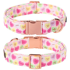 Collar de algodón Lionet Paws, duradero para paseos diarios