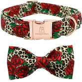 Lionheart glory collar con lazo detalle: accesorio suave y duradero para paseos diarios