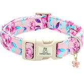 Lionheart glory collar floral para perros medianos, diseño único para realzar su personalidad.