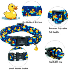 Collar ajustable Lionheart glory, diseño pato, ideal para salidas diarias