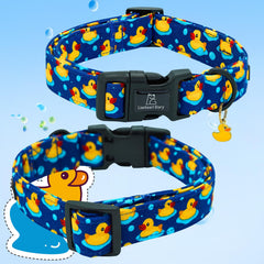 Collar para perro con diseño divertido pato, perfecto para fotos