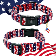 Diseño único de Lionheart Glory para collar de perro, combina estilo y comodidad.