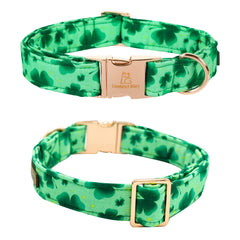 Lazo hecho a mano en collar Lionheart Glory añade estilo único.