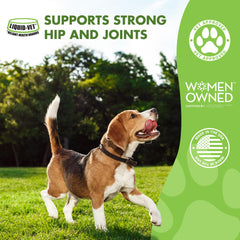 LIQUID-VET K9 Hip & Joint, gotero para dosificación precisa en cada uso.