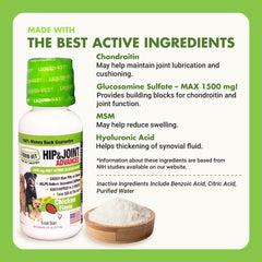 LIQUID-VET K9 Hip & Joint sabor pollo, sabor agradable para perros exigentes.