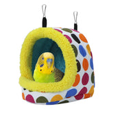 Litewoo hamaca colgante para aves mediana, cómoda y segura.
