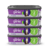 Litter Genie recambio estandar con 14 pies de film para control de olores.