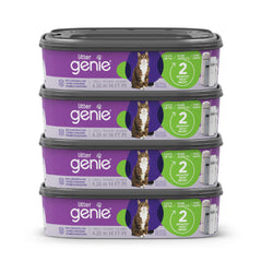 Litter Genie recambio estandar con 14 pies de film para control de olores.