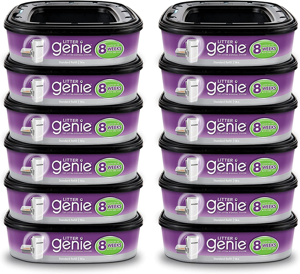 Litter Genie Ultimate recargas con tecnología de barrera de olores protegen tu hogar.