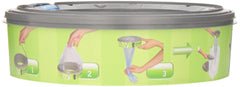 Empaque del recambio LitterLocker, almacenamiento práctico para la arena de gatos.
