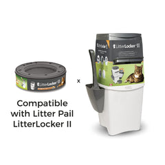 Recambio LitterLocker en caja, instalación rápida sin complicaciones.