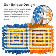 Alfombra puzzle modular LIVEKEY, permite combinar piezas para aumentar el reto y la interacción.