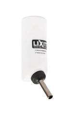 Botella Lixit de boca ancha para perros pequeños, ideal para salidas diarias.