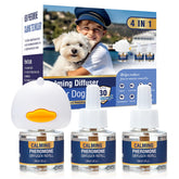 Difusor LKBHGF de feromonas para perros 4 en 1, ambiente más tranquilo.