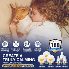 Recambios de 48 ml LKBHGF para difusor canino, recarga duradera