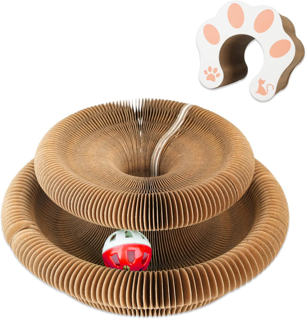 Kitty Curlz de Lktvys: juguete organ magnetico para ejercicio y entretenimiento