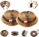 Lktvys Kitty Curlz: órgano mágico con campana, juego interactivo para gatos.