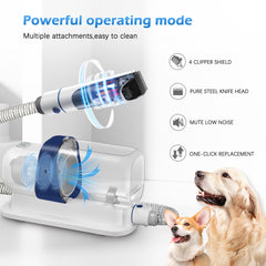 LMVVC kit de 5 accesorios para el cuidado del pelaje de mascotas.