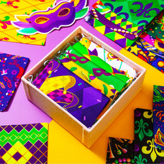 Locmeo bandana suave de poliéster, cómodo y ligero para el cuello.