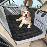 Loiion cama para perro en coche antideslizante para mayor seguridad al conducir.