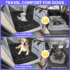 Loiion manta para perro viaje toque sedoso ofrece confort en trayectos.
