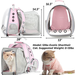 Mochila LOLLIMEOW con expansión amplia para más espacio