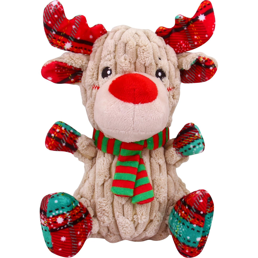 Loncoldy Juguete Navidad Renos con sonido para estimular juego activo.