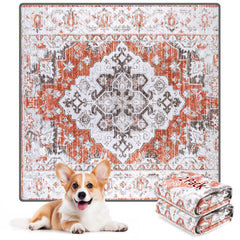 LOOBANI Almohadilla entrenamiento para perros, 36x36 cm, suave y absorvente para piso limpio.