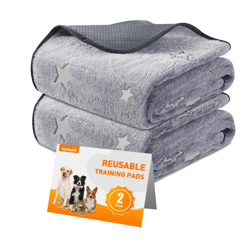 LOOBANI almohadilla lavable para perros, protección de suelos durante el entrenamiento.