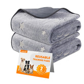 LOOBANI almohadilla lavable para perros, protección de suelos durante el entrenamiento.