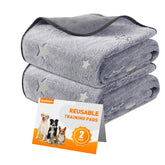 LOOBANI almohadilla lavable para perros con absorción rápida protege el suelo