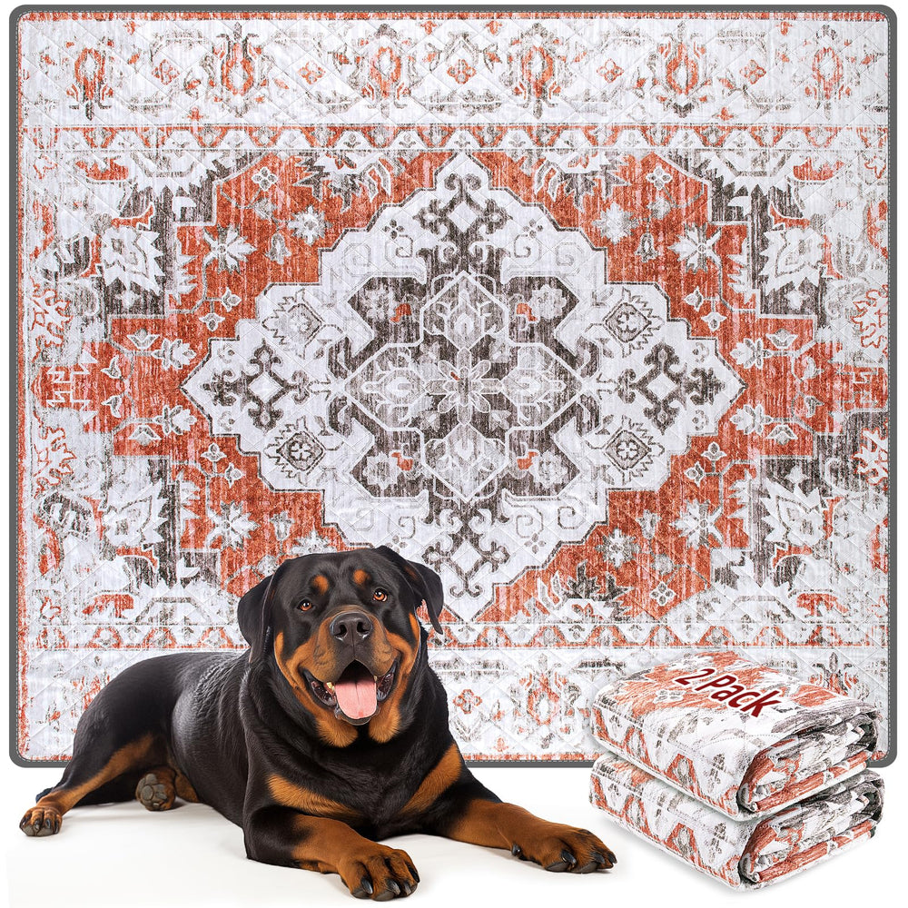 LOOBANI almohadilla para orina de perro reutilizable, ideal para entrenamiento diario.