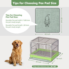 LOOBANI almohadillas para perros anti filtraciones ideal para entrenamiento y pisos limpios.