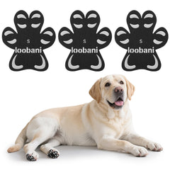 LOOBANI almohadillas para patas de perro con anti-derrape para pisos de madera