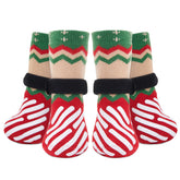 Calcetines LOOBANI para perros anti deslizantes, ideales para evitar resbalones en interiores.